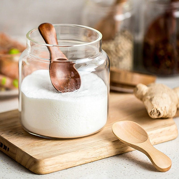 4 Piece Mini Wooden Spoon Set
