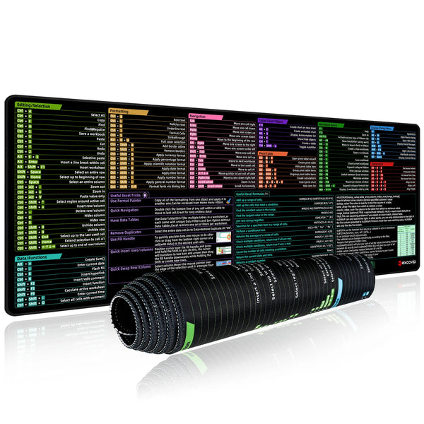ExcelMaster Mat – Shortcut Your Workflow!