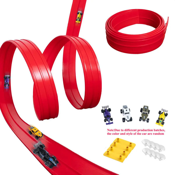 SpeedTrack™ – DIY Hot Wheels Adventure Set 🚗
